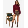 Hiccup Pulover Pullover burgund