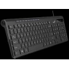 GENIUS Slimstar 230II USB YU crna tastatura
