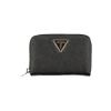 GUESS JEANS WOMEN'S WALLET BLACK