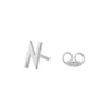 Design Letters  Srebrni uhan