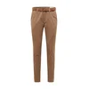 TOM TAILOR DENIM Chino hlače, rjava