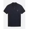 NAPAPIJRI Muška polo majica NP0A4GB4-ELBAS-JERSEY_BLU_176, Teget
