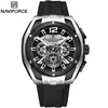 Sat NAVIFORCE MA-38607 - Crna / Srebrna KP38607