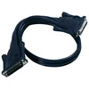 ATEN KVM adapter [1x D-SUB-vtič 25pol. - 1x D-SUB-vtičnica 25pol.] 3 m črn ATEN