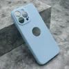 Futrola COLOR VISION za iPhone 14 Pro Max (6.7) svetlo plava