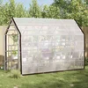 Pokrov za biljke *Transparent*an 3 x 4 m PE