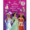 Disney Princess Dress Up Sticker Book