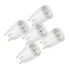 Shelly PAMETNA VTIČNICA SHELLY PLUG S MTR GEN3 12A ZA DOM, KOMPLET 5 VARNIH