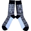 Slipknot Nogavice Barcode Black 36-40