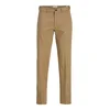 JACK & JONES Chino hlače JPSTKane Barret kapučino