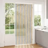 Zavjesa protiv insekata Chenille Siva i bež 100 x 230 cm
