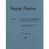 SAINT-SAENS:CELLOSONATE NR.2 F-DUR OP.123