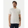 BOSS Majica H-Taut 235 50559166 Écru Regular Fit