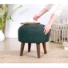 Atelier del Sofa Tabure 43cm Sivo-Zeleno