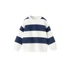 MANGO KIDS Majica ROBIN marine/bela