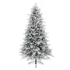 Novogodišnja jelka Vermont spruce frosted 180cm-109cm Everlands