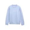 TOM TAILOR DENIM Majica golobje modra/bela