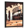 Plakat kolosej v Rimu - 30x45 no frame