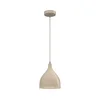 Viseći luster na sajli NOAK CLASSIC 1xE27/15W/230V bež