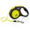 Flexi Flexi New NEON 5 m črno-rumena FlexiNew pes vodilo