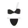 LSCN by LASCANA Bikini črna/bela