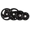 Set gumiranih ploščatih uteži Paracot 2 x 1,25 - 10 kg