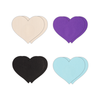 NS Novelties Pretty Pasties Heart I Assorted 4 Pairs