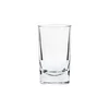 Drinking glass, made of glass, 140 ml, Rocky - Borgonovo