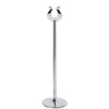 CONTACTO Stojalo za banketne kartice, 190 mm, premer: 80 mm
