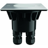 Philips Crust recessed inox 1x3W 230V