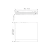 DAHUA IP SnimačNVR4108HS-8P-4KS3, 8 kanala, compact, 1u, 8poe, 1 hdd, lite, mrežni video snimač