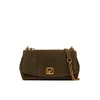 Ročna torba MICHAEL Michael Kors 30F6AYTL5S Zelena