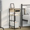 Noćni ormar Sonoma hrast 40 x 27 x 76 cm Konstruirano drvo