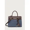 Liu Jo crossbody torbica ženska z bombažem
