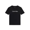 Calvin Klein Jeans Majica Inst Logo LV1CKSJA29 Črna Regular Fit