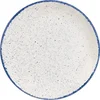 CHURCHILL Stonecast Hints Buffet Indigo Blue plitvi krožnik, premer: 165 mm (12 kos)