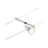 Paulmann 94443 - 1xGU5,3/10W Reflektor za kablovni sistem SALT 12V hrom