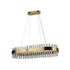 LED kristalni luster na sajli, prigušiva, LED/45W/230V + daljinski upravljač