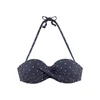 LASCANA Bikini zgornji del Sparkel, modra