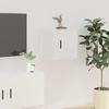 Vidaxl vidaXL Stenska TV omarica bela 40x34,5x40 cm