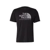 THE NORTH FACE Majica črna / bela