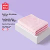 Miniso Set peškira, 35x75cm, 2 komada, Roze