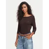 Tommy Hilfiger Bluza Cody WW0WW49928 Temno rjava Regular Fit