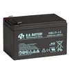 BB TECH Baterija terminal HR15-12 BB T2, 12 V, 15 Ah, Crna