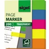 Sigel iznačevalnik HN615 5 blok/paket rumena, roza, modra, zelena, oranžna
