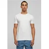 Fitted stretch T-shirt white