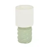 Atmosphera - Stona lampa NOLY, 1x E14/40W, 230V, zelena