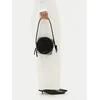 JACQUEMUS Ročna torba 241BA398 Črna