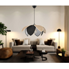 OPVIQ Visilica Peony Hazeran Brown Black