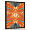 Plakat abstrakcija zvezde - 20x30 no frame